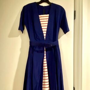Vintage 50s Tailored Dress